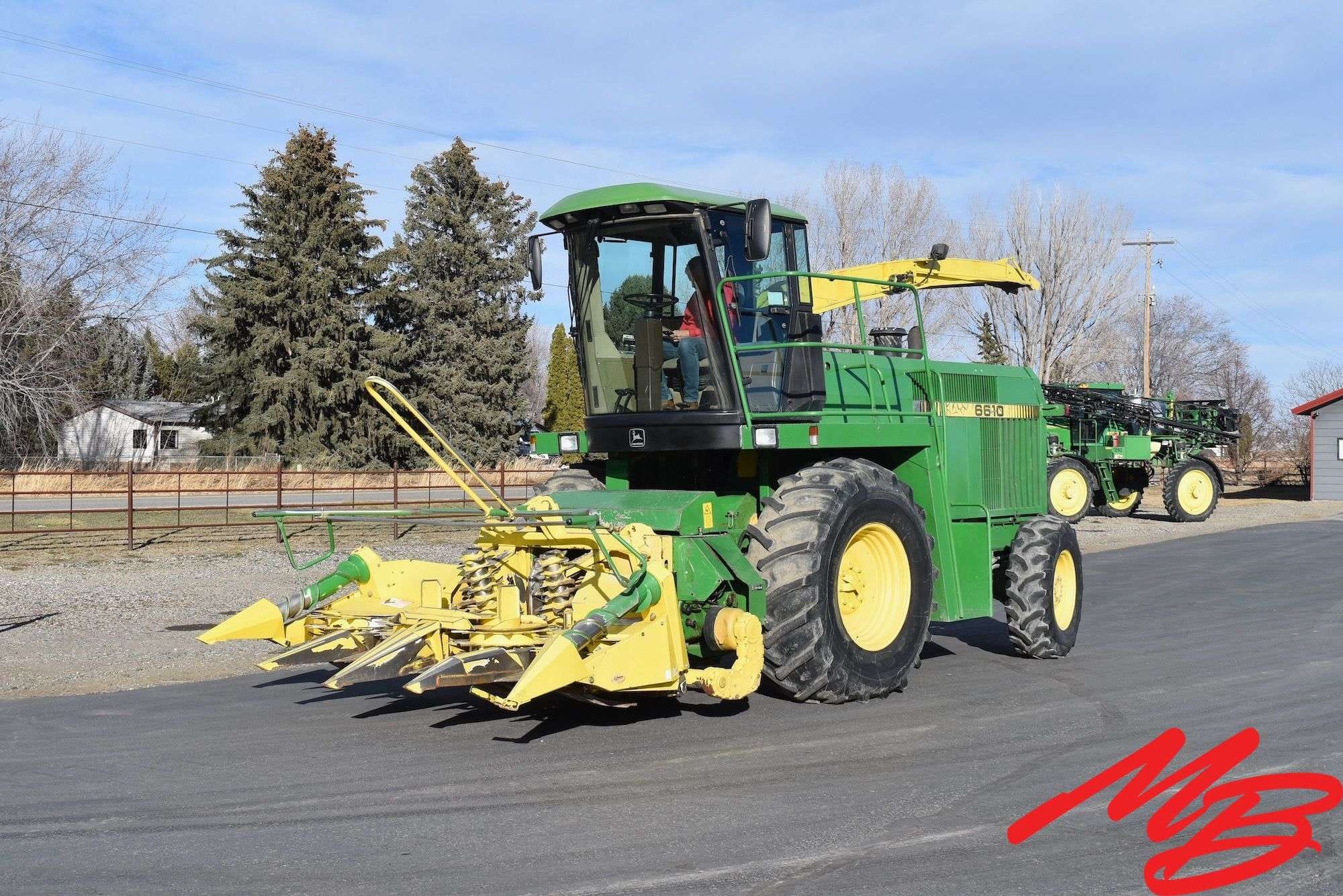 John Deere 6610 Equipment Image0