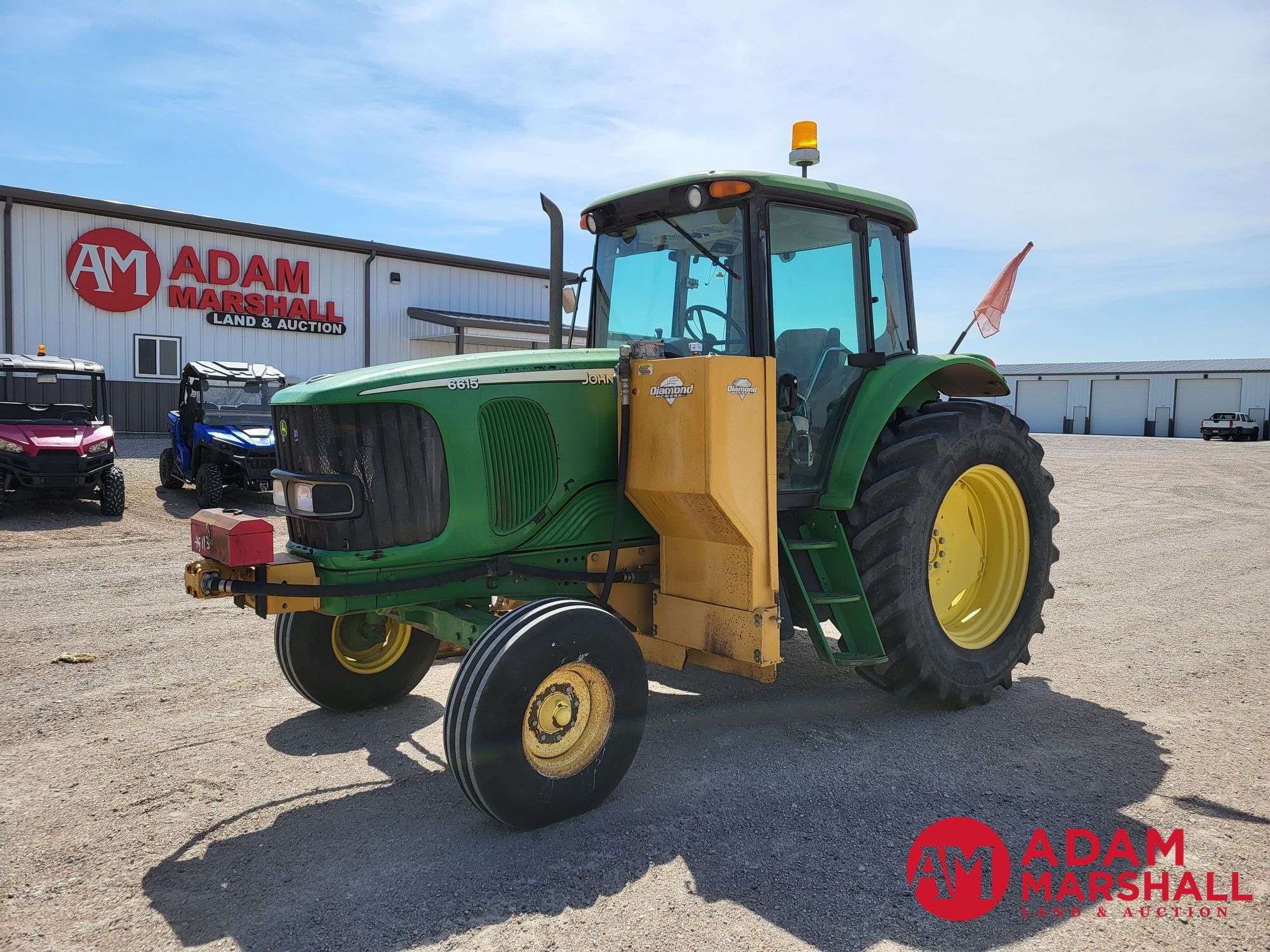 John Deere 6615 Equipment Image0