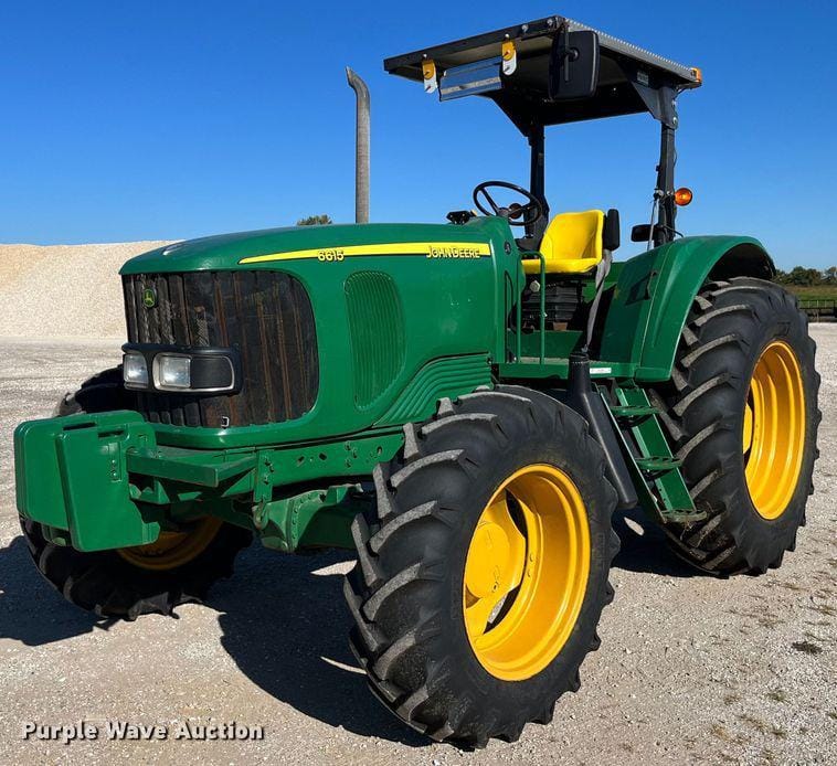 Main image John Deere 6615