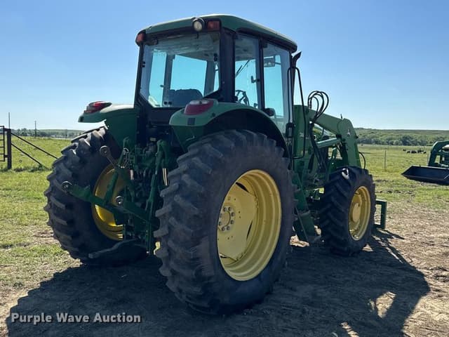 Image of John Deere 6615 equipment image 4