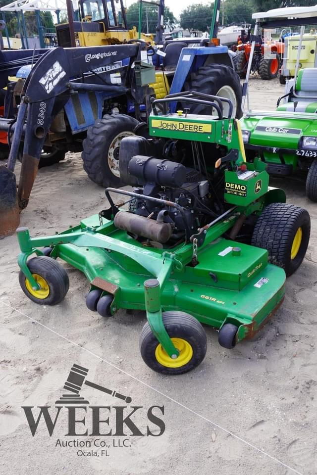Image of John Deere 661R equipment image 1
