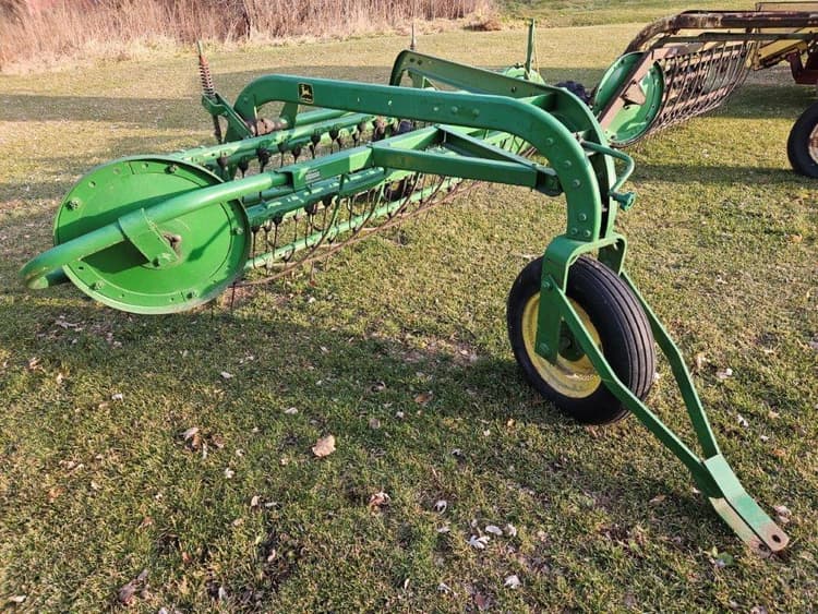 John Deere 662 Hay and Forage Hay - Rakes/Tedders for Sale | Tractor Zoom