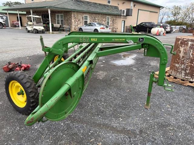 Image of John Deere 662 equipment image 2
