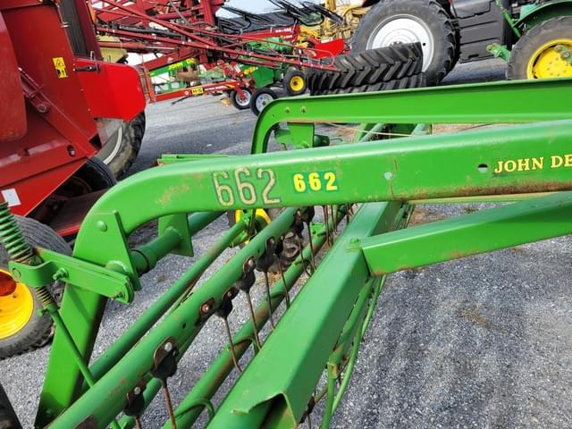 Image of John Deere 662 equipment image 1