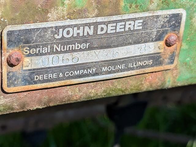 Image of John Deere 662 equipment image 4