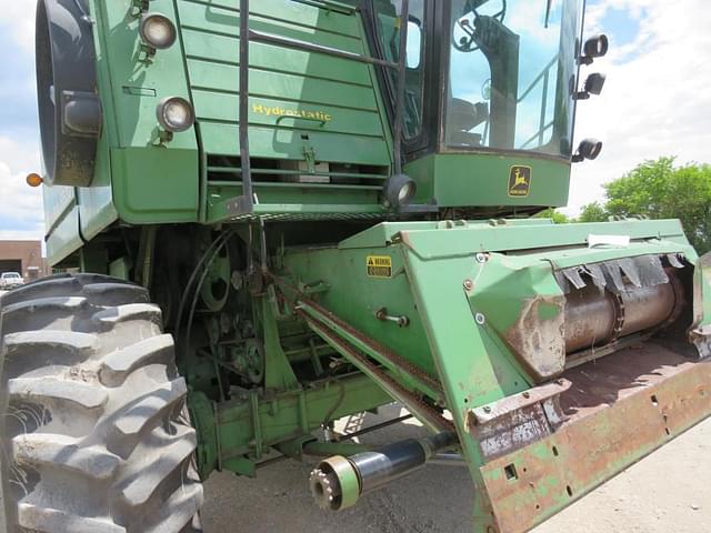 Image of John Deere 6620 Turbo equipment image 4