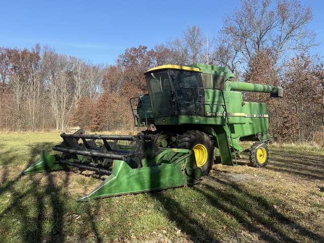 Image of John Deere 6620 Turbo equipment image 1