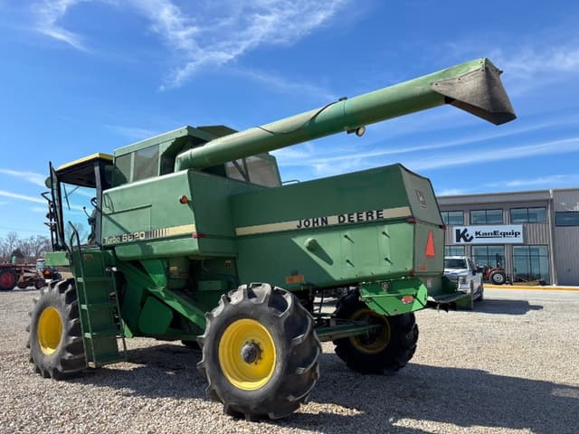 Image of John Deere 6620 Turbo equipment image 3