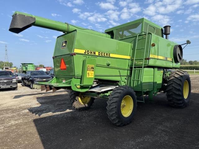 Image of John Deere 6620 Titan II equipment image 4