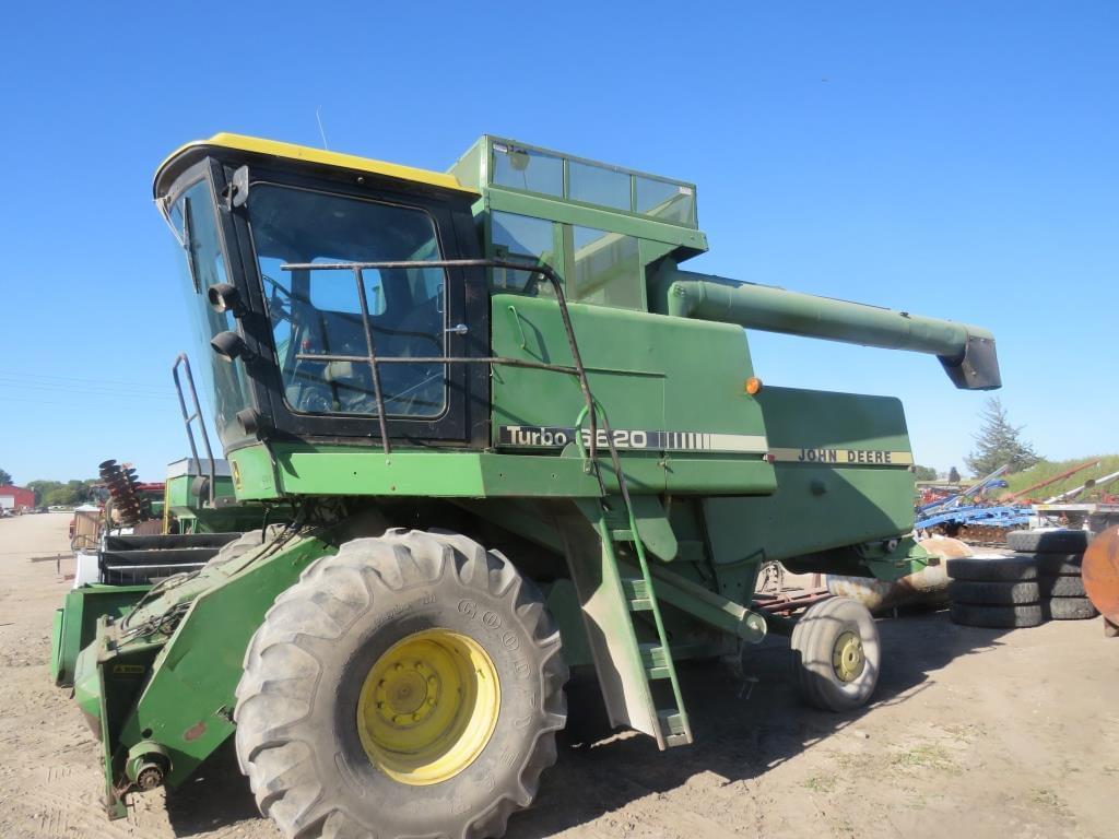 Image of John Deere 6620 Turbo Primary image