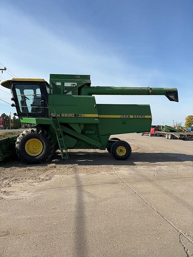 Image of John Deere 6620 Turbo equipment image 2