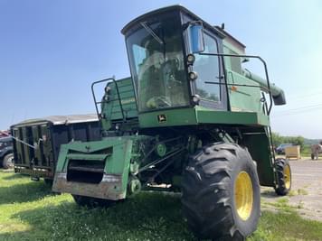 Main image John Deere 6620 Sidehill
