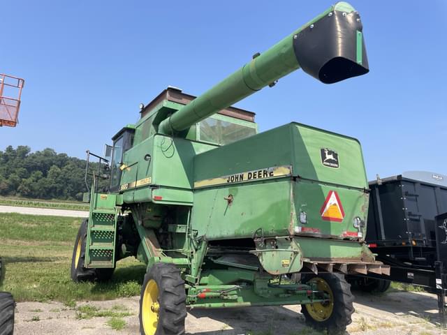 Image of John Deere 6620 Sidehill equipment image 4