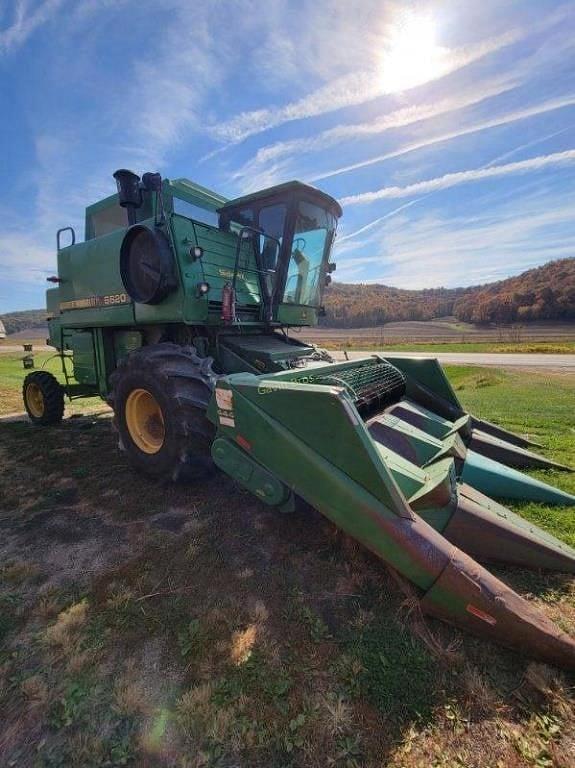 Image of John Deere 6620 Titan II SH equipment image 1