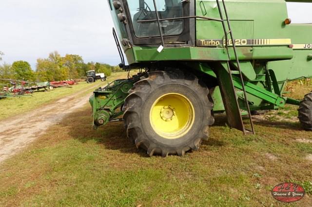 Image of John Deere 6620 Turbo equipment image 4