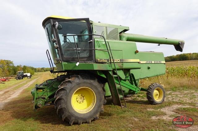 Image of John Deere 6620 Turbo equipment image 3