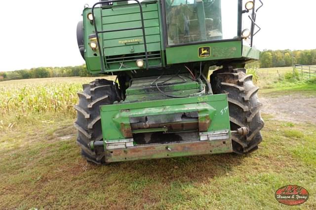 Image of John Deere 6620 Turbo equipment image 2