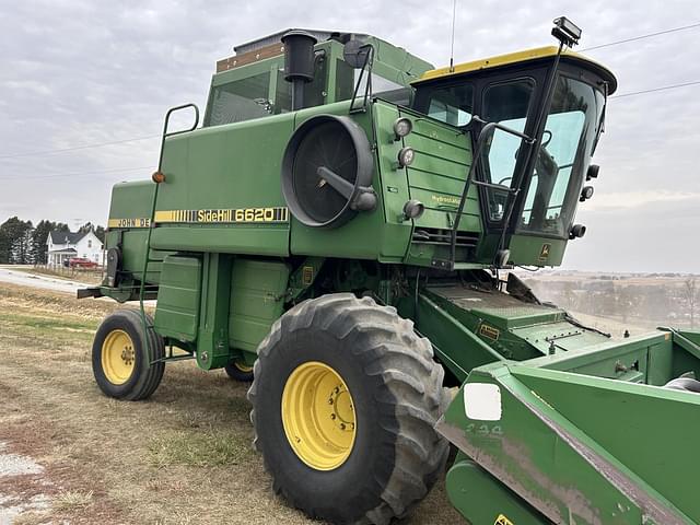 Image of John Deere 6620 Sidehill equipment image 1