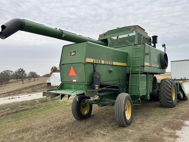 Image of John Deere 6620 Sidehill equipment image 2