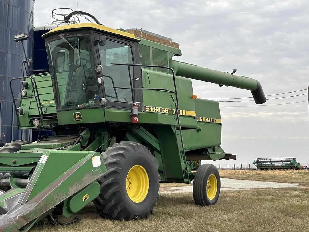 Image of John Deere 6620 Sidehill Primary image