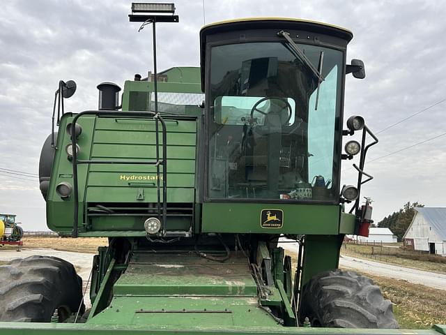 Image of John Deere 6620 Sidehill equipment image 4