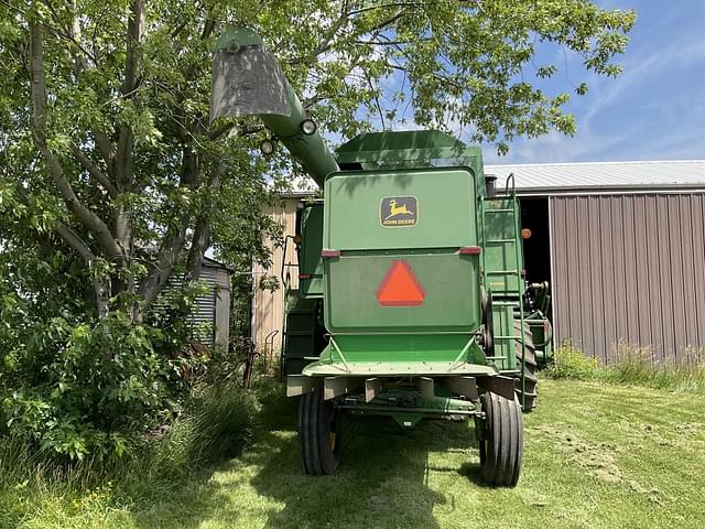 Image of John Deere 6620 Sidehill equipment image 2