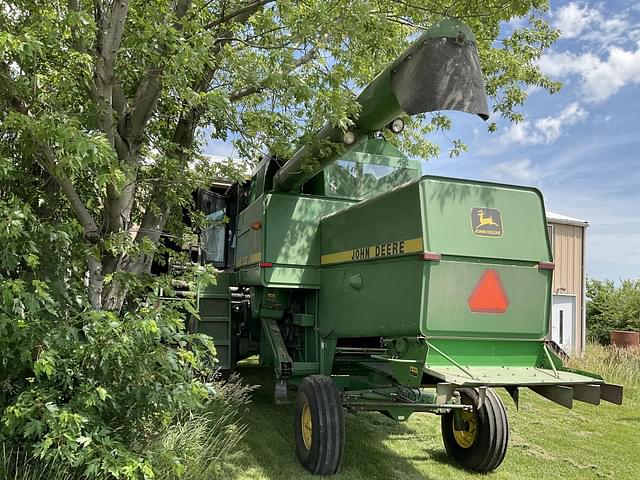 Image of John Deere 6620 Sidehill equipment image 3