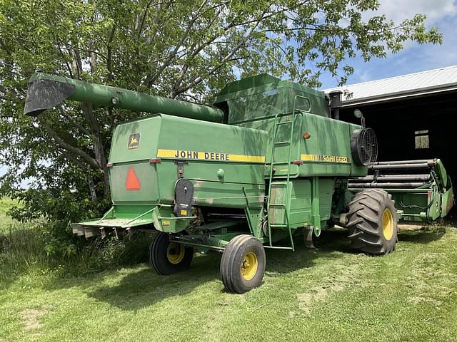 Image of John Deere 6620 Sidehill equipment image 1