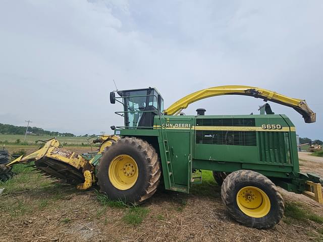 Image of John Deere 6650 equipment image 3