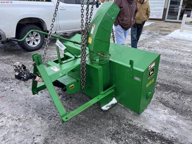 Image of John Deere 666 equipment image 4