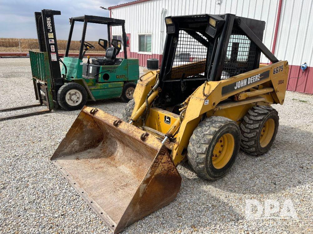 Image of John Deere 6675 Primary image