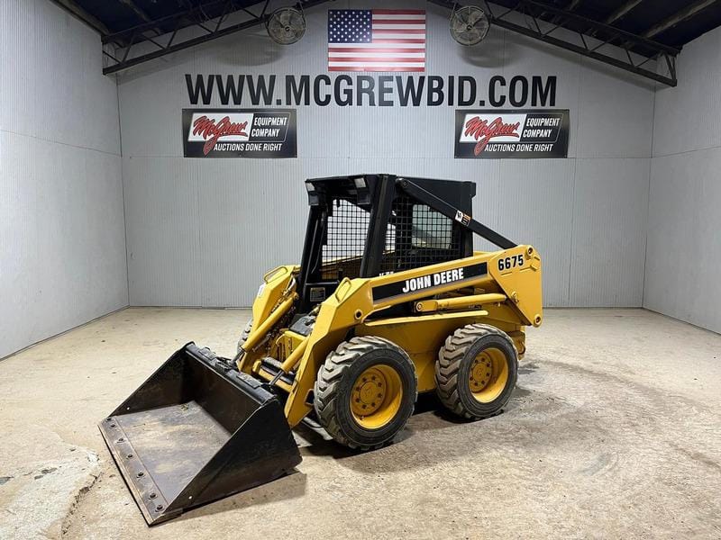 Main image John Deere 6675