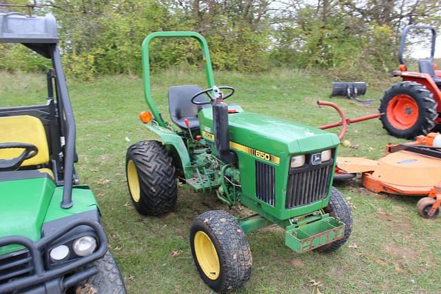 Image of John Deere 650 equipment image 1