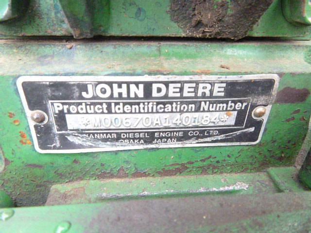 Image of John Deere 670 equipment image 4