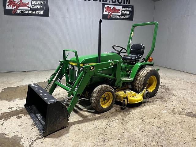 Image of John Deere 670 equipment image 1
