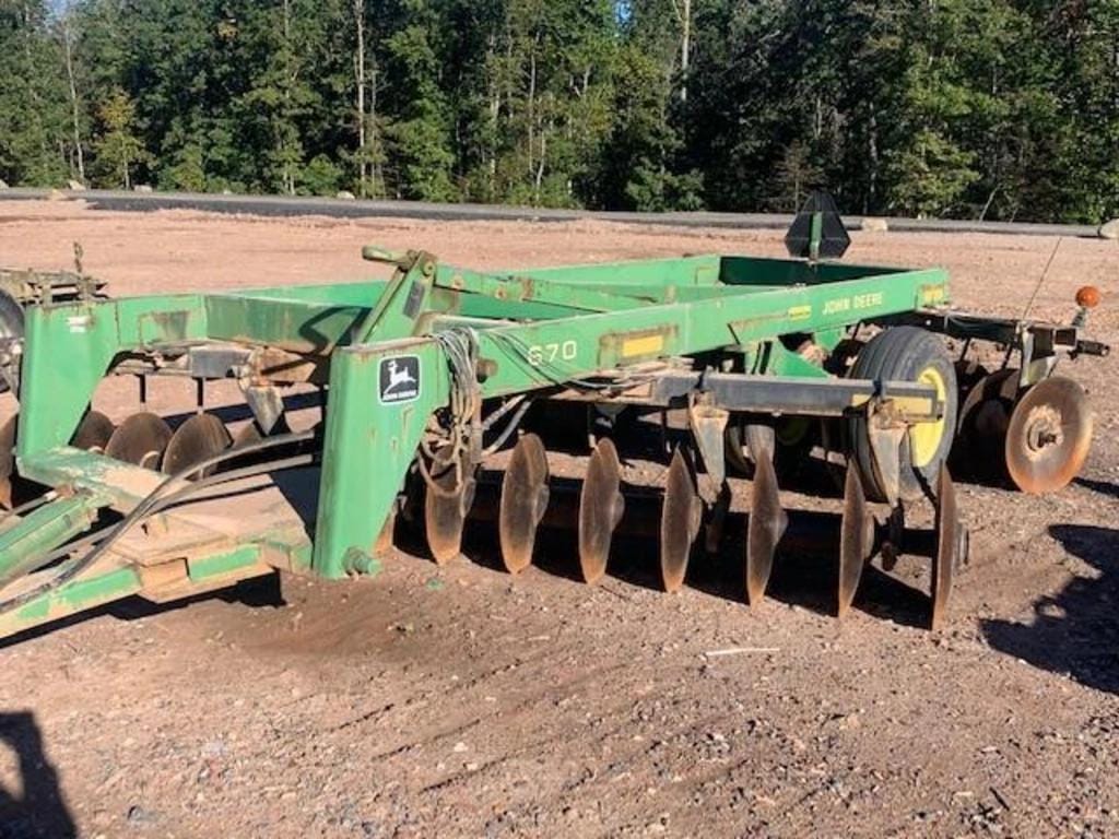 Main image John Deere 670