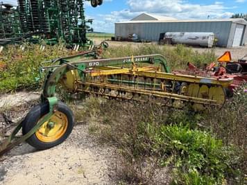 Main image John Deere 670