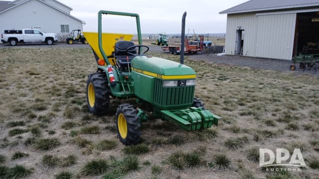 Image of John Deere 670 equipment image 2