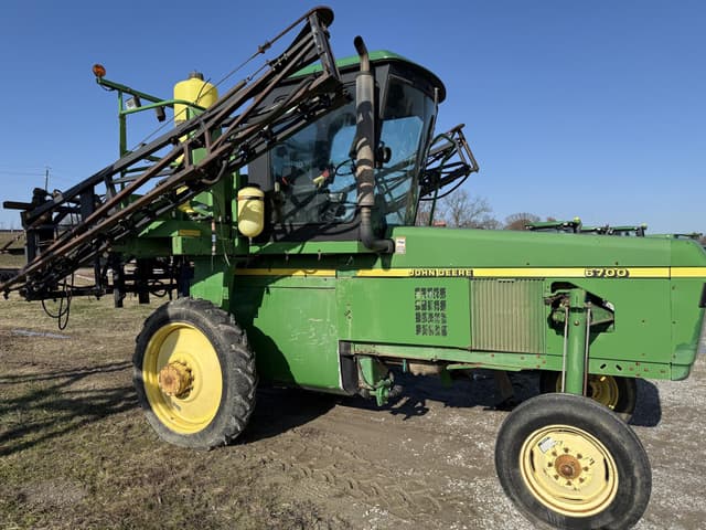 Image of John Deere 6700 equipment image 3