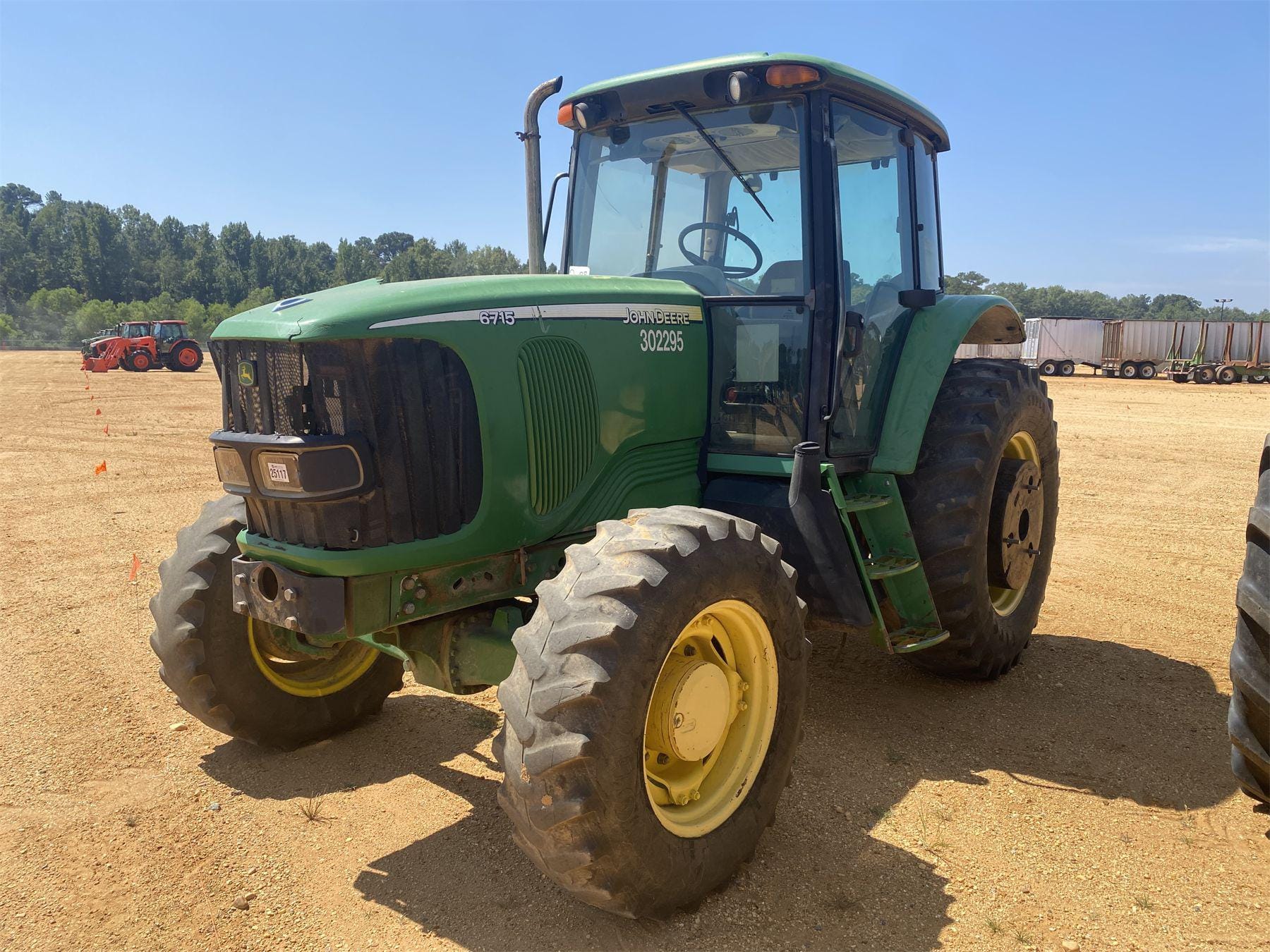 Main image John Deere 6715