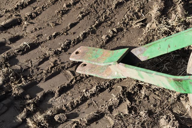 Image of John Deere 672 equipment image 4