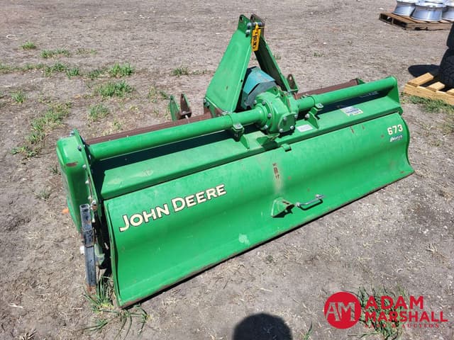 Image of John Deere 673 equipment image 3
