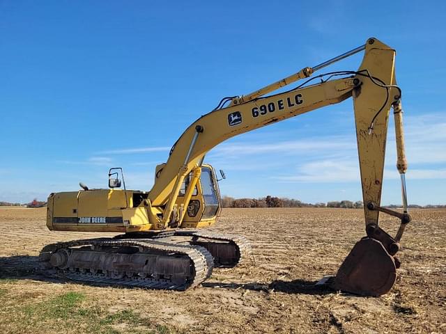 Image of John Deere 690E LC equipment image 3