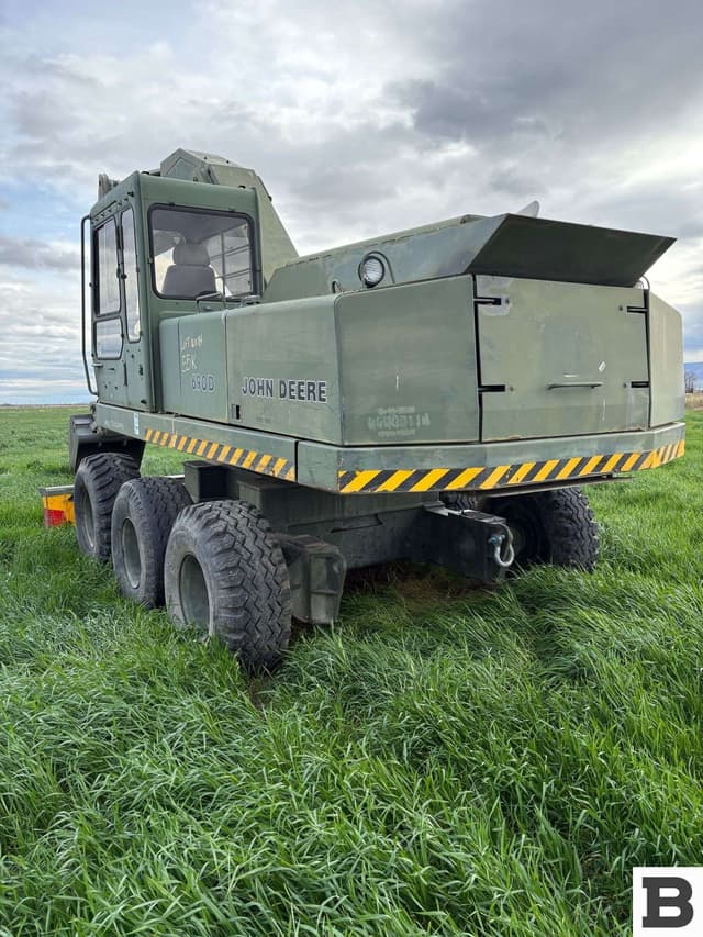 Image of John Deere 690D equipment image 1