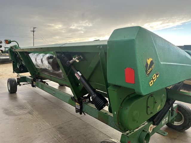 Image of John Deere 693 equipment image 3