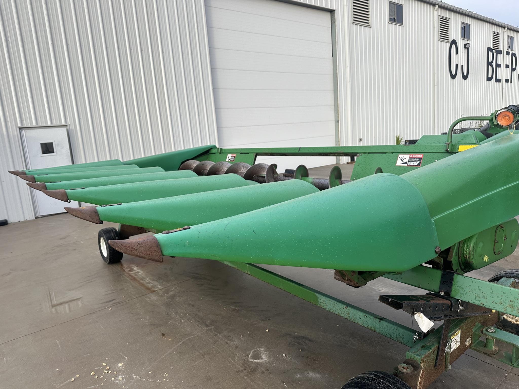 John Deere 693 Equipment Image0