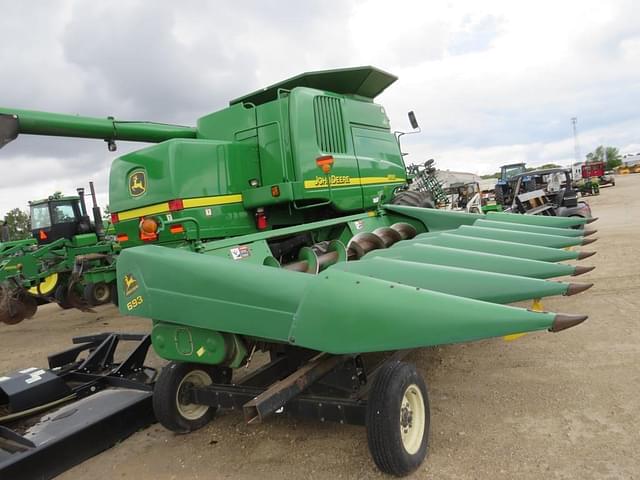 Image of John Deere 693 equipment image 2