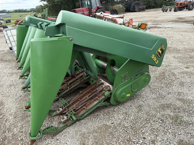 Image of John Deere 693 equipment image 2