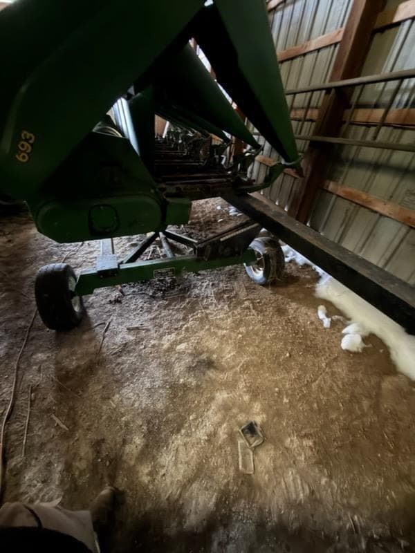 Image of John Deere 693 equipment image 4