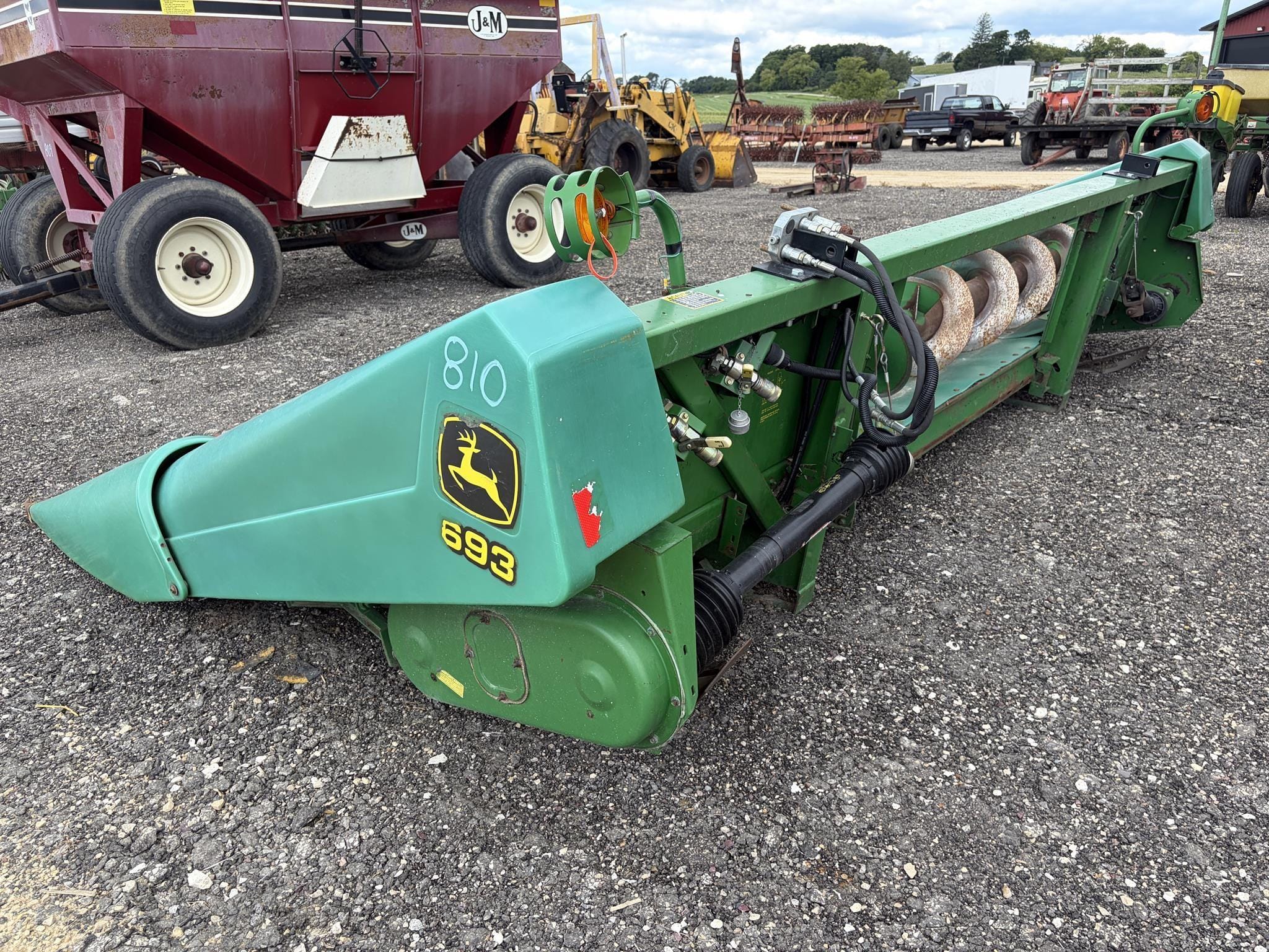 John Deere 693 Equipment Image0
